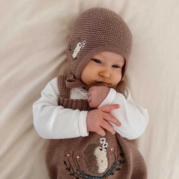 Hovedbilde Babylue Cheviot, støvrosa