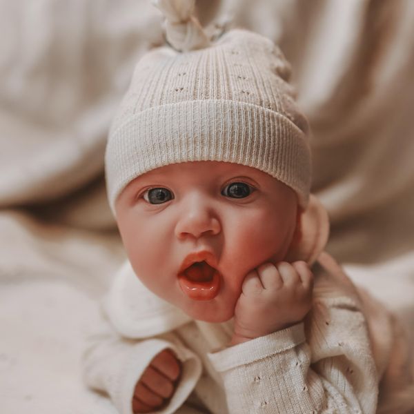 Hovedbilde Babylue Romney, 6-12 mnd, hvit