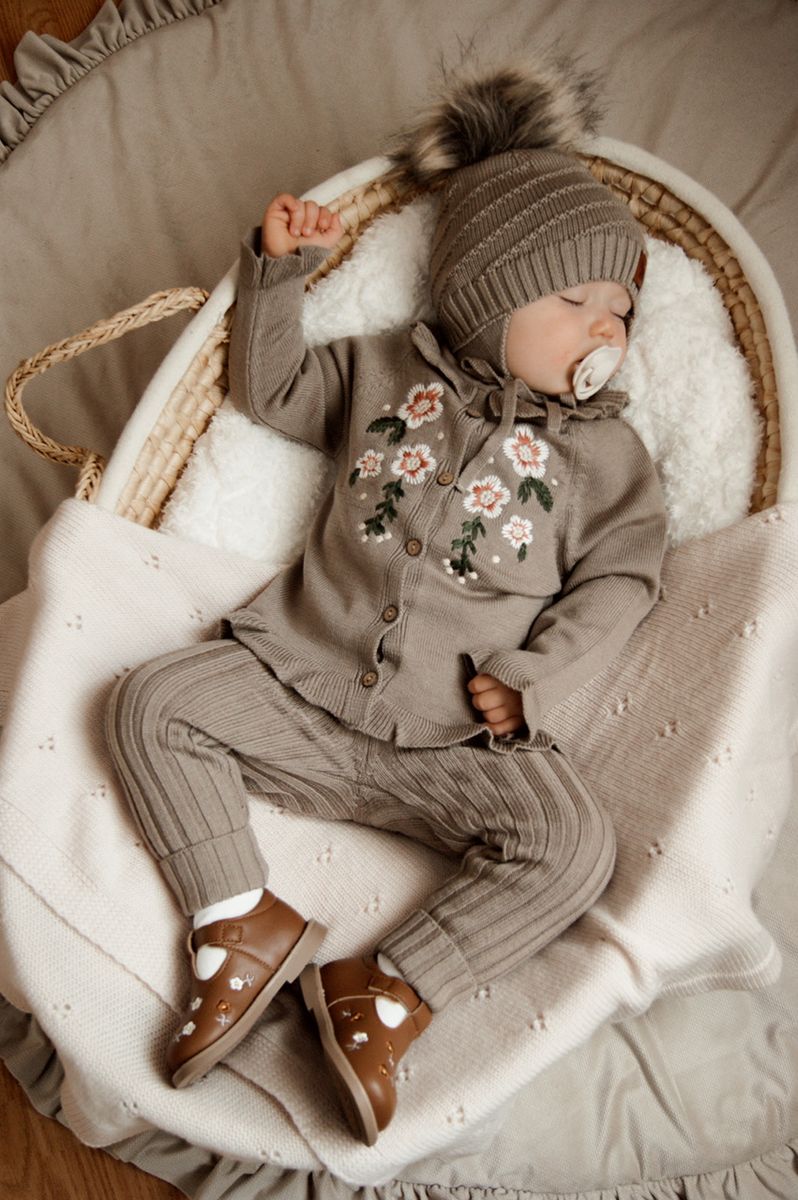 Ribbebukse Kenty i merinoull, kardemomme